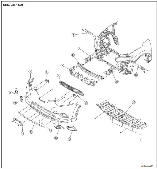 2017 Nissan Rogue Parts Diagram - Wanna be a Car